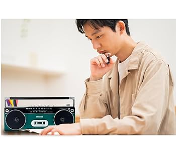 Amazon.co.jp: Aiwa アイワ ラジカセ audio -G RCP2 カセット